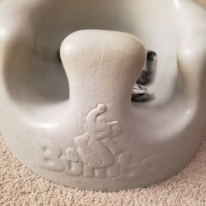 Bumbo Baby Seat in Gray